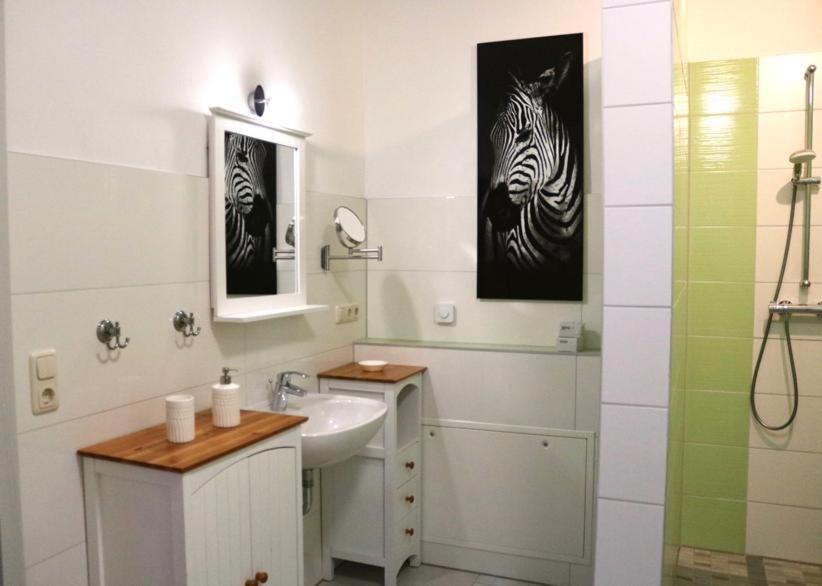 Ferienwohnung Lipizzaner Neussen Bagian luar foto