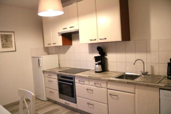Ferienwohnung Lipizzaner Neussen Bagian luar foto